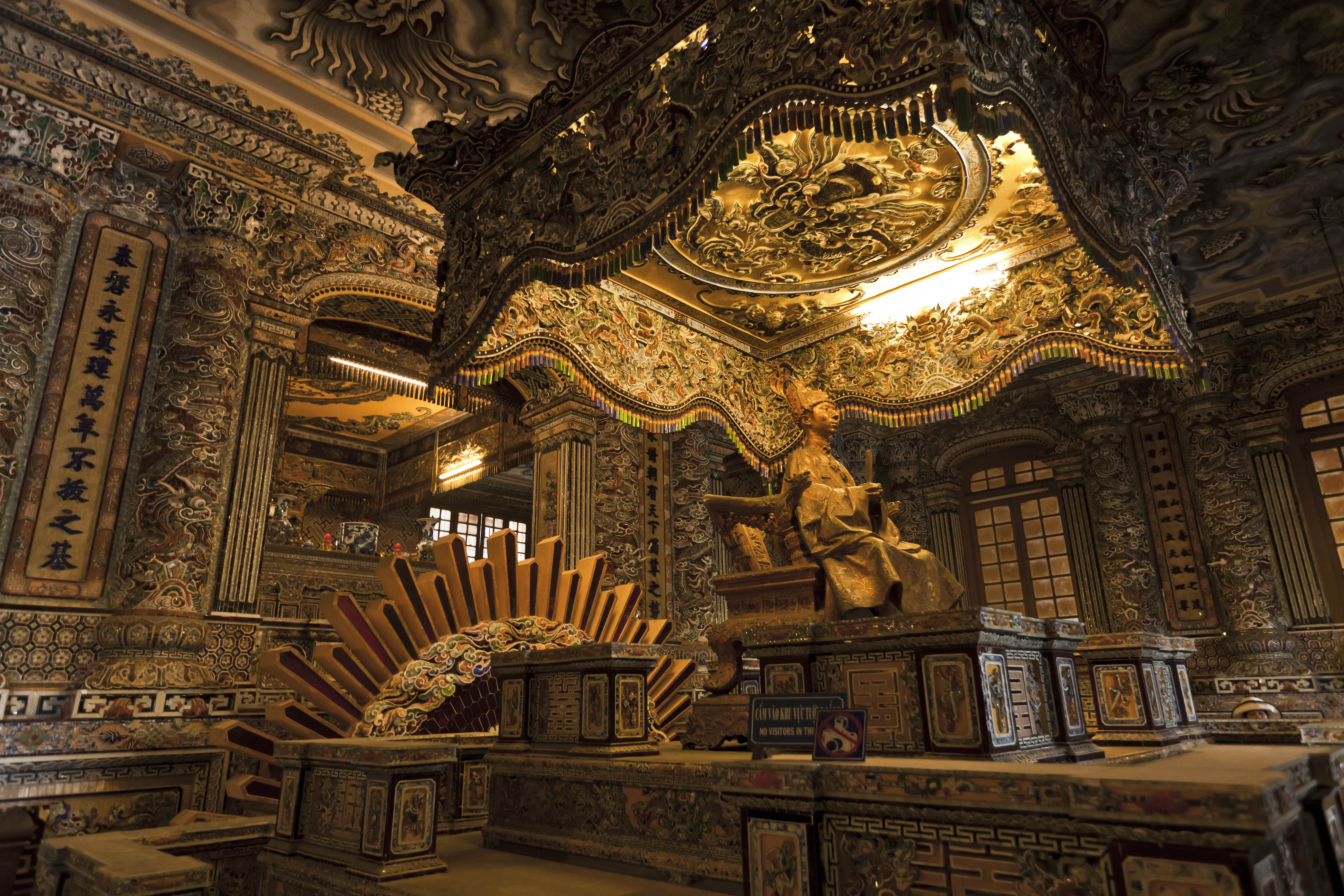 Hue - Tomb of Khai Dinh - Angsana Lang Co